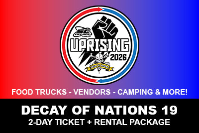 2-Day Inland Empire Paintball Game Event (Rental + Ticket Package)
