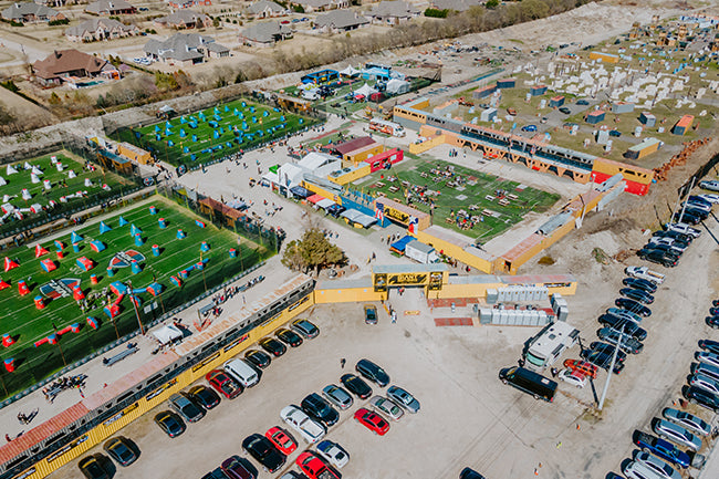 Up To 91% OFF: Paintball Soft Admission + Rentals @ Giant Party Sports