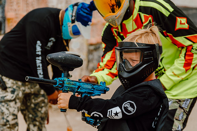 Up To 91% OFF: Paintball Soft Admission + Rentals @ Giant Party Sports