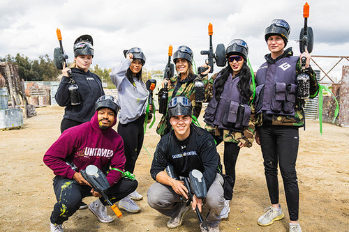 SC Village Lakeside All-Inclusive VIP Group Paintball Package (8–15 Players)