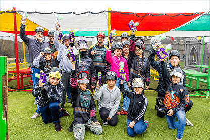 45% OFF: Ultimate Adventure Sports Group Package: 6 Players, 3 Sports - $50 DEPOSIT!