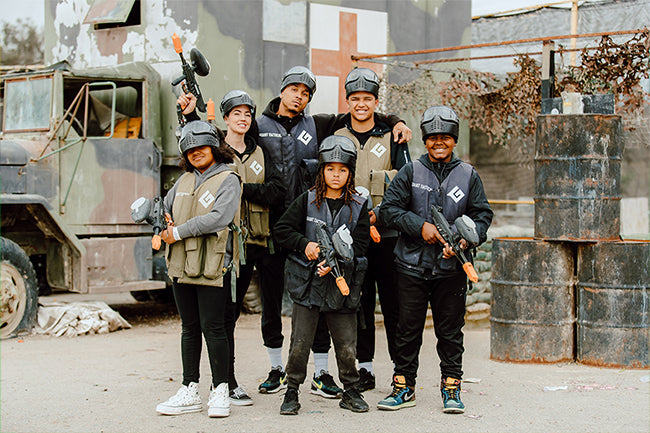 Up To 92% OFF: Paintball Soft Admission + Rentals @ SC Village
